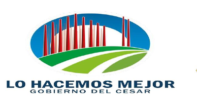 Logo de Gobierno del Cesar
