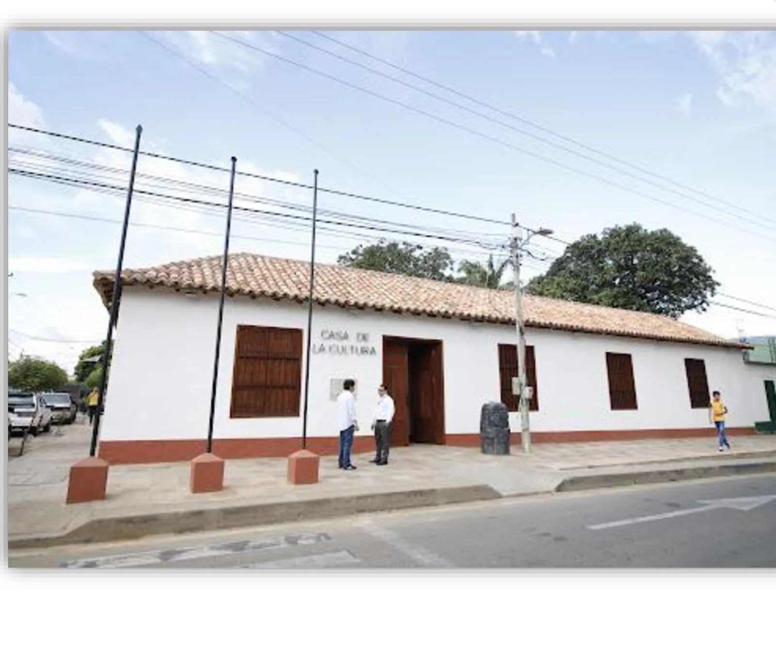 Casa de la Cultura restaurada por el Consorcio Hábitat