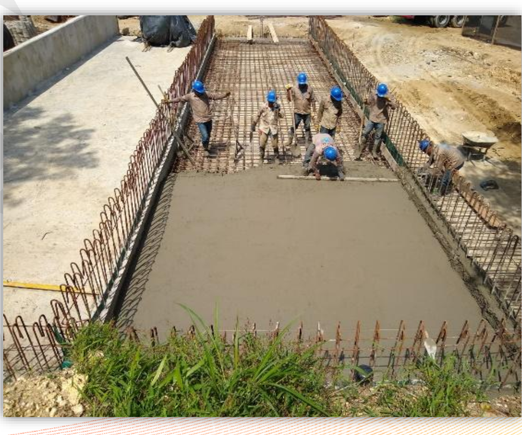 Construcción de lechos de secado ejecutada por CMAA S.A.S.